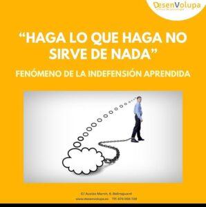 indefension aprendida